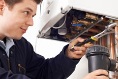 only use certified Blair heating engineers for repair work